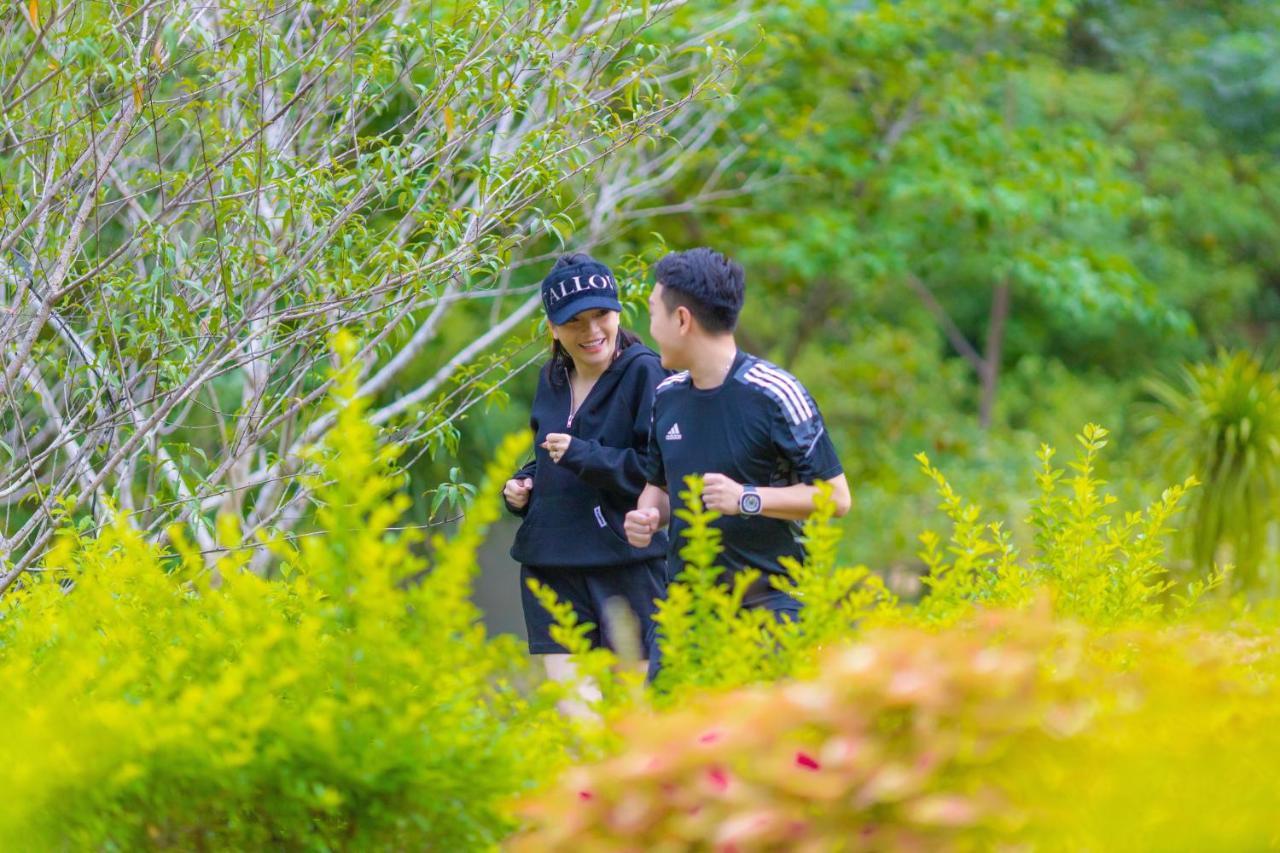 マイ チャウ マウンテン ビュー リゾート マイチャウ エクステリア 写真